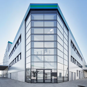 mullions and transom curtain wall 1