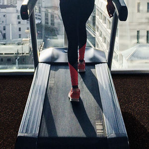 rubber flooring / for hospitals / commercial / roll