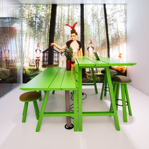 contemporary picnic table