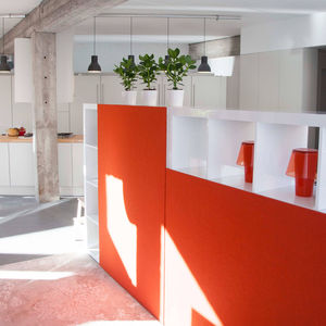 wall-mounted acoustic panel