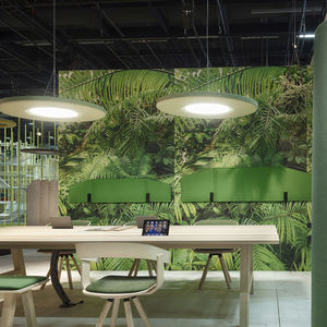 fabric wall-covering