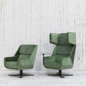 contemporary armchair