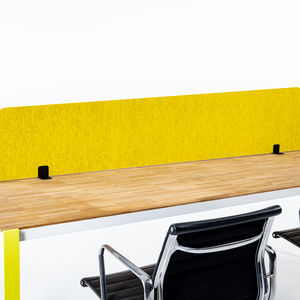 desk mounted office divider