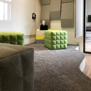 contemporary pouf 1