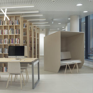 acoustic privacy office space