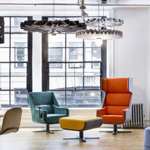 contemporary armchair