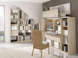 free-standing bookcase