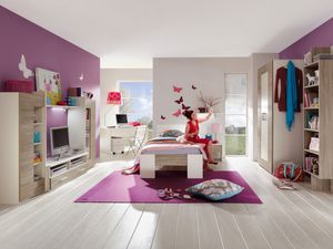 white children's bedroom furniture set