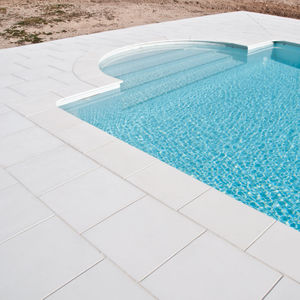 engineered stone swimming pool coping