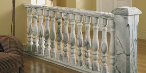 marble balustrade