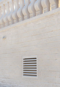 engineered stone ventilation grill