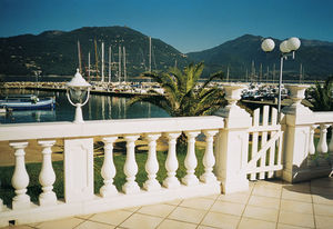 engineered stone balustrade 1