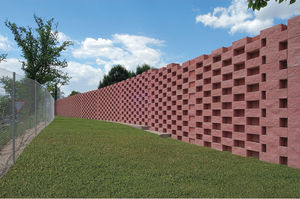 solid concrete block