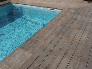 engineered stone swimming pool coping