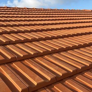 Marseilles roof tile