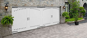 swing garage doors