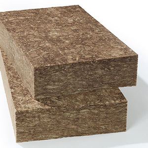 thermal-acoustic insulation / stone wool / wall / for roofs