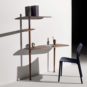 wall-mounted desk