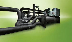 thermal-acoustic insulation / synthetic rubber / elastomer / interior