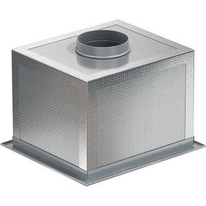 HVAC plenum box