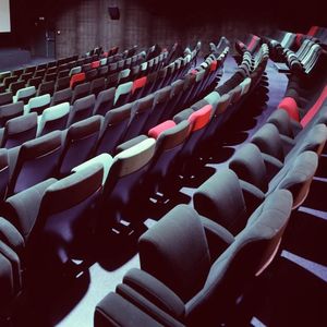 contemporary auditorium seating