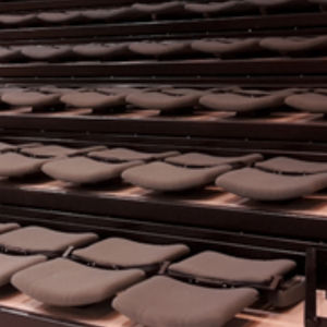 contemporary auditorium seating
