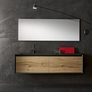 wall-hung washbasin cabinet