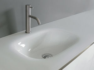 integrated washbasin