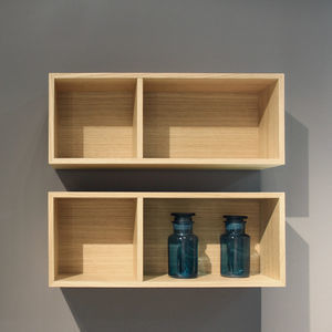 wall-mounted shelf