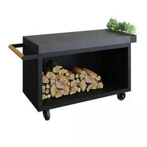 firewood trolley