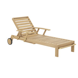 contemporary sun lounger