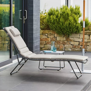 contemporary sun lounger
