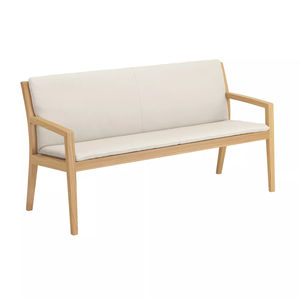 contemporary garden bench