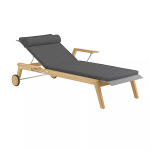 contemporary sun lounger