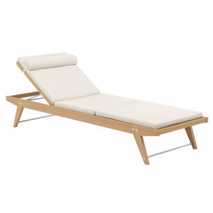 contemporary sun lounger