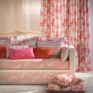 upholstery fabric / for curtains / plain / striped