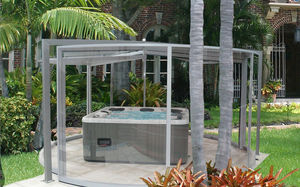 spa enclosure