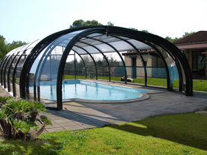 high swimming pool enclosure 1