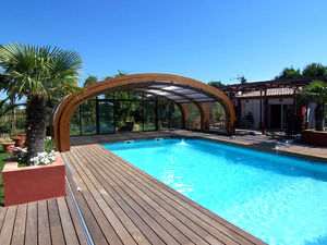 high swimming pool enclosure 1