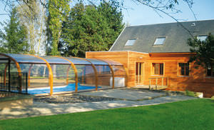 high swimming pool enclosure 1