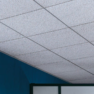 mineral fiber suspended ceiling