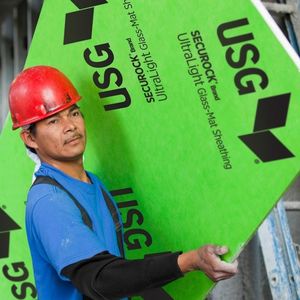 high-resistance plasterboard 1