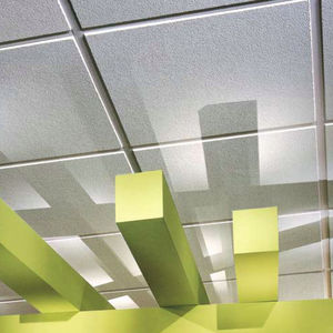 mineral fiber suspended ceiling