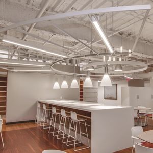 mineral fiber suspended ceiling
