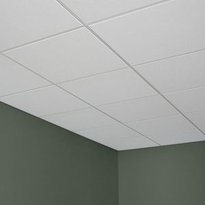 mineral fiber suspended ceiling