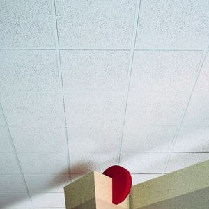 mineral fiber suspended ceiling