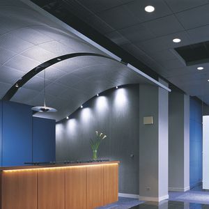 mineral fiber suspended ceiling