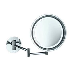 wall-mounted mirror