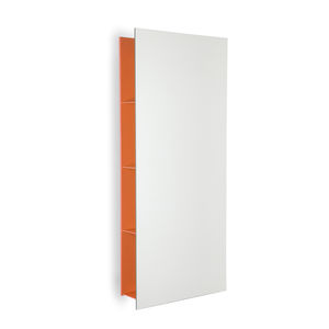 wall-mounted medicine cabinet