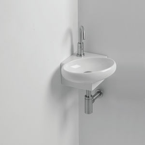 wall-mounted hand basin